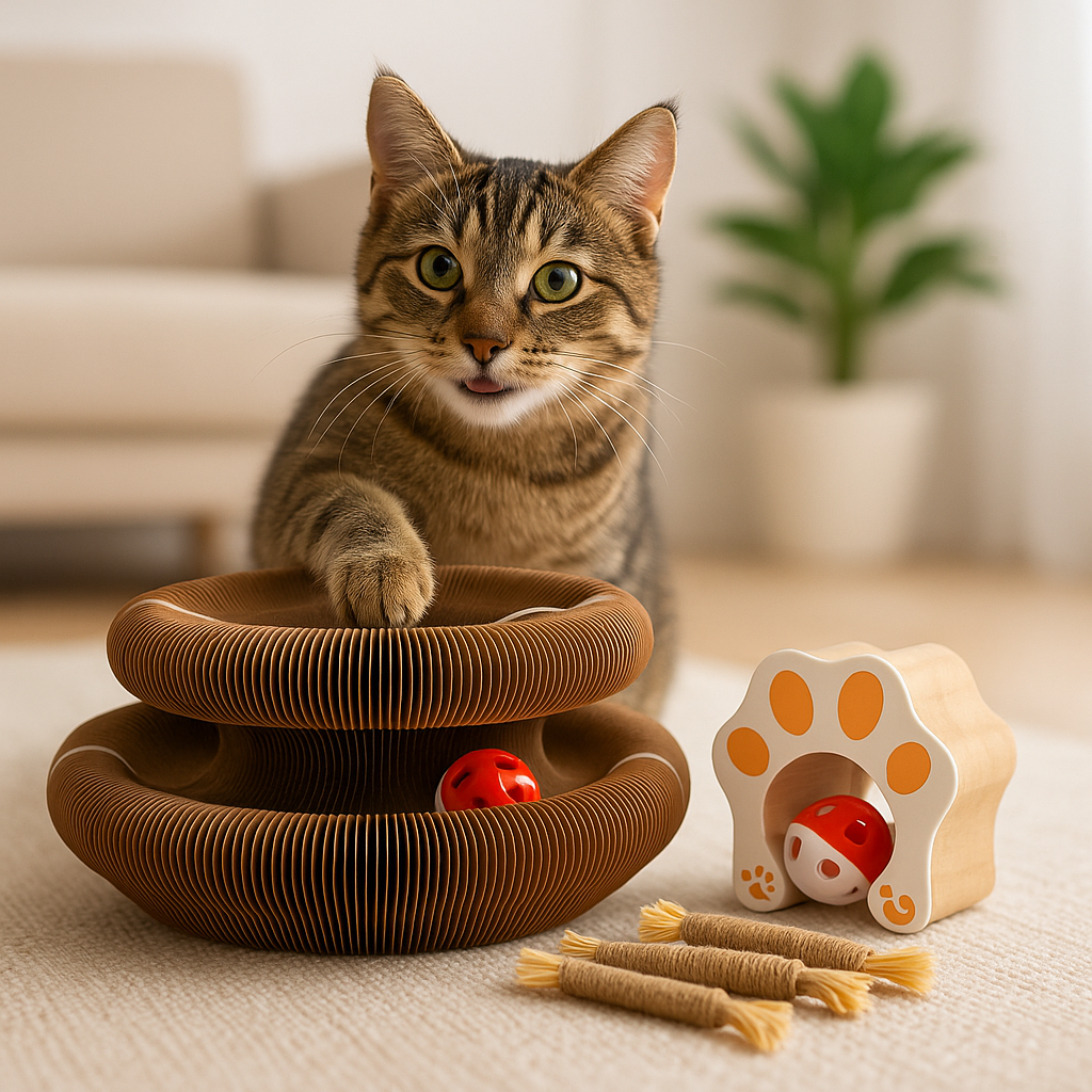 10 Genius Ways to Shape Your Cat's Favorite Toy