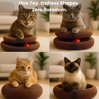 KittyLoop™ Organic Play Scratching-Board